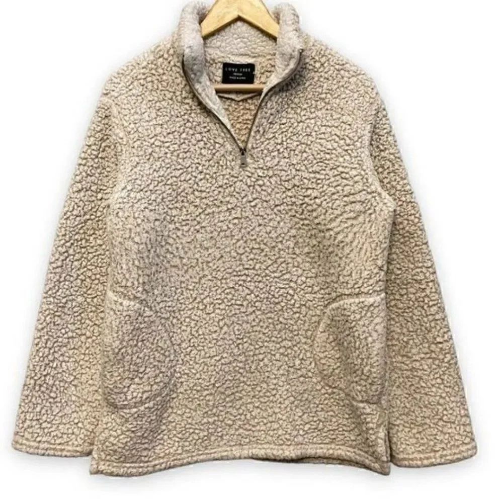 Love Tree 1/4 Zip Soft Pullover - Picture 9 of 9